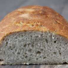 Przepis na Bezglutenowy chleb z mąką gryczaną białą