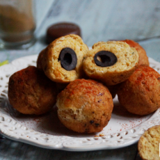 Przepis na Wytrawne pączki ekspresowe