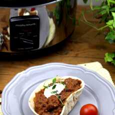 Przepis na Chilli Con Carne z wolnowara