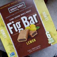 Przepis na Fig Bar Lemon Nature's Bakery