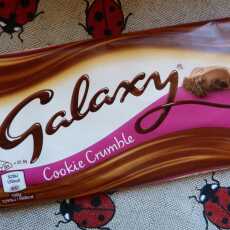 Przepis na Czekolada Galaxy Cookie Crumble