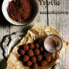 Przepis na Trufle czekoladowo-migdałowe