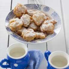 Przepis na Fritelle di riso - pączki ryżowe 