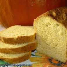 Przepis na Chleb dyniowy z mąką kukurydzianą