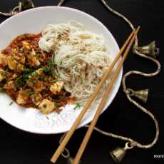 Przepis na Mapo tofu i pierwszy pałac