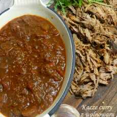 Przepis na Kacze curry z wolnowaru