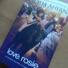 Przepis na ,,love, Rosie' Cecelia Ahern