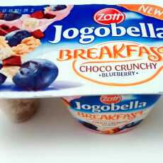 Przepis na Jogurt Jogobella Breakfast Choco Crunchy - Blueberry, Zott