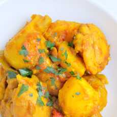 Przepis na Maurytyjskie curry z kurczaka