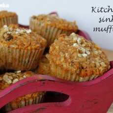 Przepis na Kitchen sink muffins