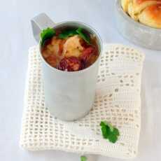 Przepis na Pikantny kapuśniak z przecierem pomidorowym, czyli zupa na zimę