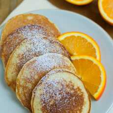 Przepis na Śniadaniowo mi #11: Pomarańczowe placki z kaszy manny