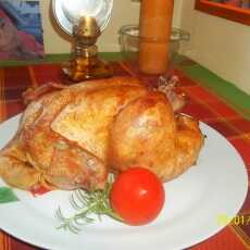 Przepis na Kurczak peklowany, pieczony w rękawie