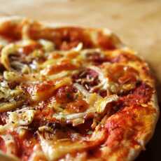 Przepis na Międzynarodowy Dzień Pizzy ucztujemy na cienkim cieście! :)