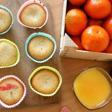 Przepis na Muffinki cytrynowo-pomarańczowe