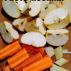 Przepis na Sok jabłko-marchew: sokowirówka