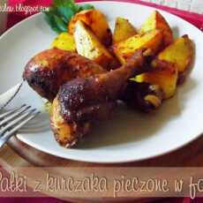 Przepis na Pałki z kurczaka pieczone w folii