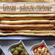 Przepis na Grissini – paluszki chlebowe