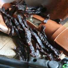Przepis na SUSZONA WOŁOWINA- BEEF JERKY