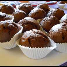 Przepis na Muffiny z czekoladą