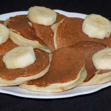 Przepis na Bananowe pancakes
