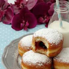 Przepis na Niemieckie pączki Berliner 