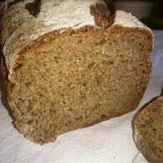 Przepis na Mieszany razowy chleb z czarnuszką 