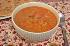 Przepis na Zupa z soczewicy czerwonej – zupa dahl