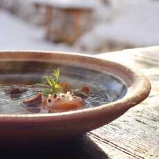 Przepis na Rosołek/ Consommé