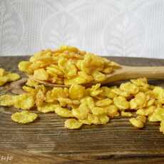 Przepis na Karmelizowane płatki kukurydziane