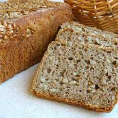 Przepis na Prosty chleb razowy ze słonecznikiem 
