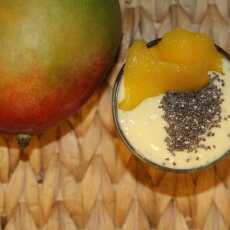 Przepis na Mango lassi z chia