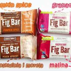 Przepis na Batony Fig Bar - Nature's Bakery