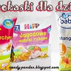 Przepis na Wafelki ryżowe jagodowe/mango oraz owocowe chrupki – HiPP, babydream