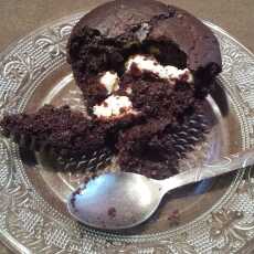 Przepis na Muffinki czekoladowe z mascarpone