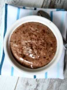 Przepis na Czekoladowy pudding z chia bez cukru