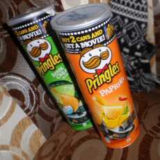 Przepis na Pringles, Sour Cream&Onion i Paprika