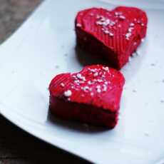 Przepis na Serduszkowe brownies