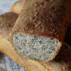 Przepis na Domowy chleb wieloziarnisty na zakwasie