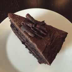 Przepis na Tort absolutnie czekoladowy