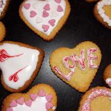 Przepis na Walentynki – serduszkowe ciasteczka