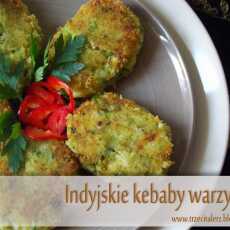 Przepis na Indyjskie kebaby warzywne
