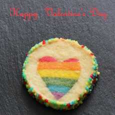 Przepis na Happy Valentine's Day - ciasteczka walentynkowe