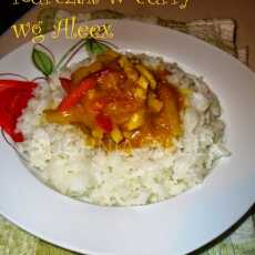 Przepis na Kurczak w curry wg Aleex