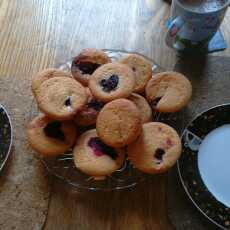 Przepis na Biszkoptowe muffiny na białkach