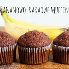 Przepis na Bananowo-kakaowe muffiny