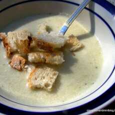 Przepis na Zupa chrzanowa z grzankami