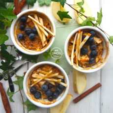 Przepis na Jabłkowy pudding z quinoa – samo zdrowie na śniadanie