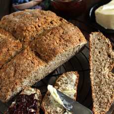 Przepis na Irish soda bread - Irlandzki chleb na sodzie