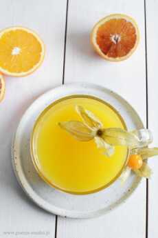 Przepis na Domowy kisiel pomarańczowy